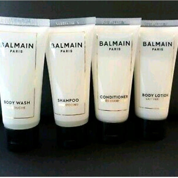 Balmain Paris Travel Size Toiletries - Picture 1 of 3